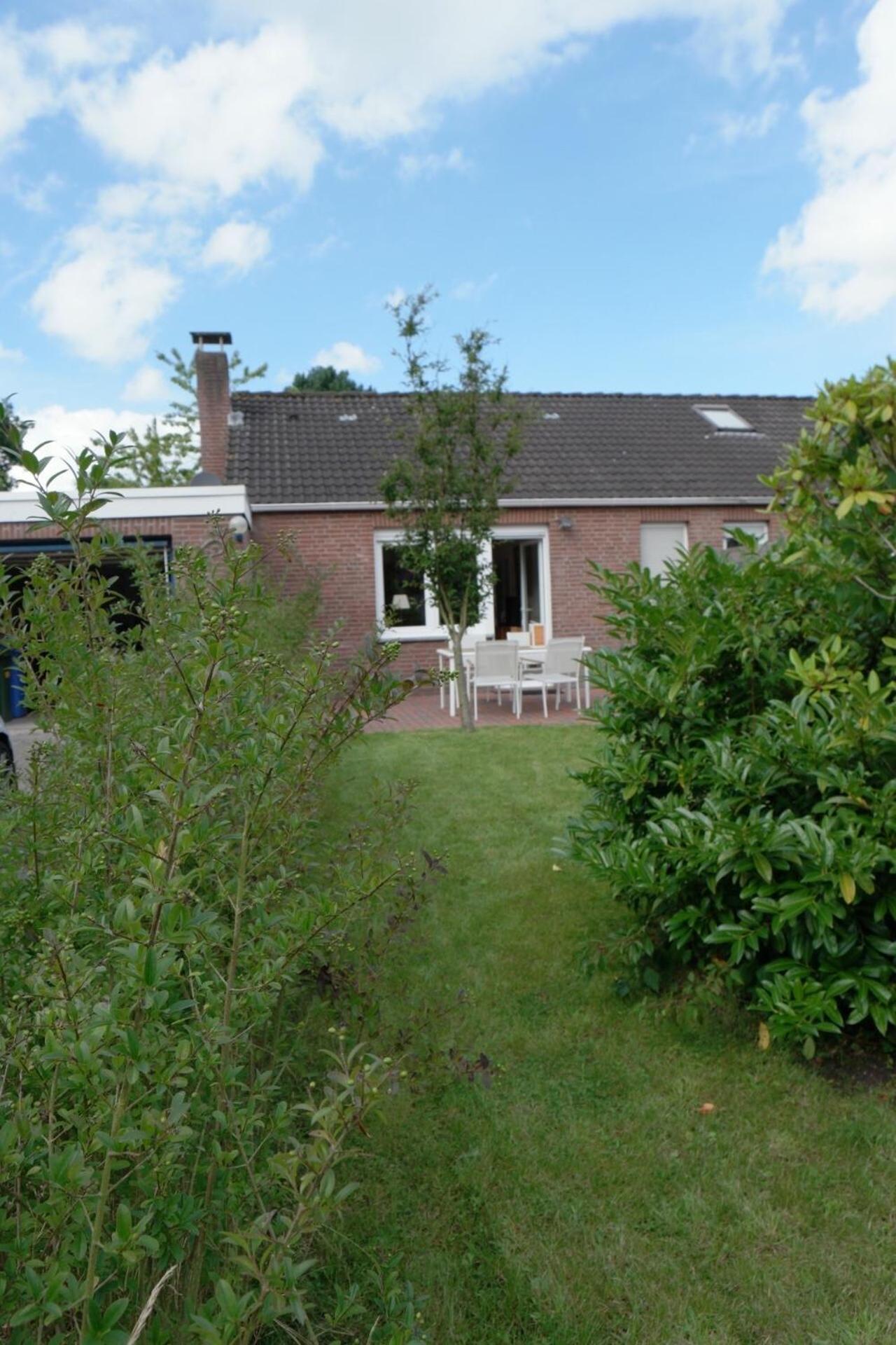 Ferienhaus Ostfriesland Im Teichweg Berumbur ภายนอก รูปภาพ